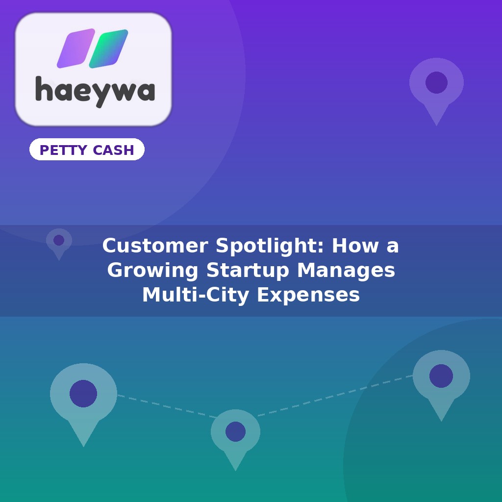 Customer Spotlight: How a Growing Startup Manages Multi-City Expenses