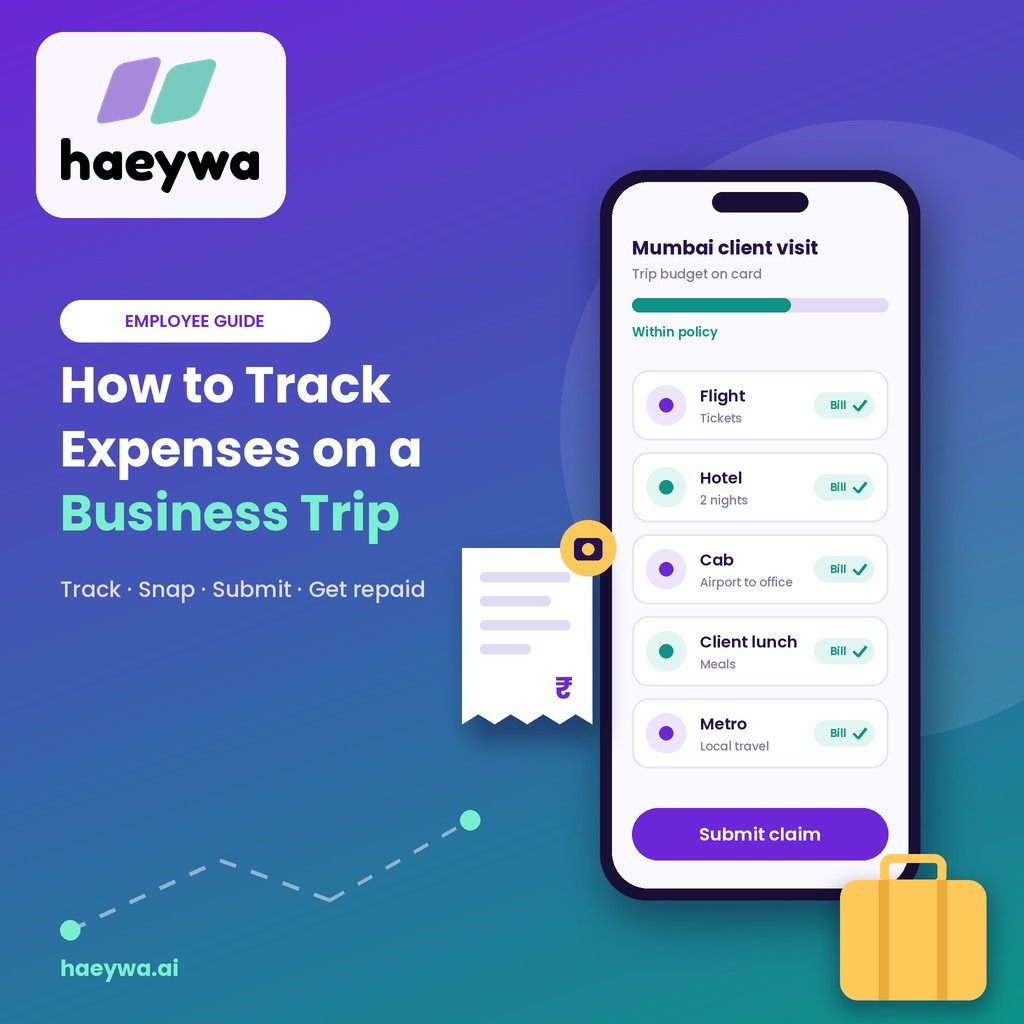 How to Track Expenses on a Business Trip: A Guide for Employees