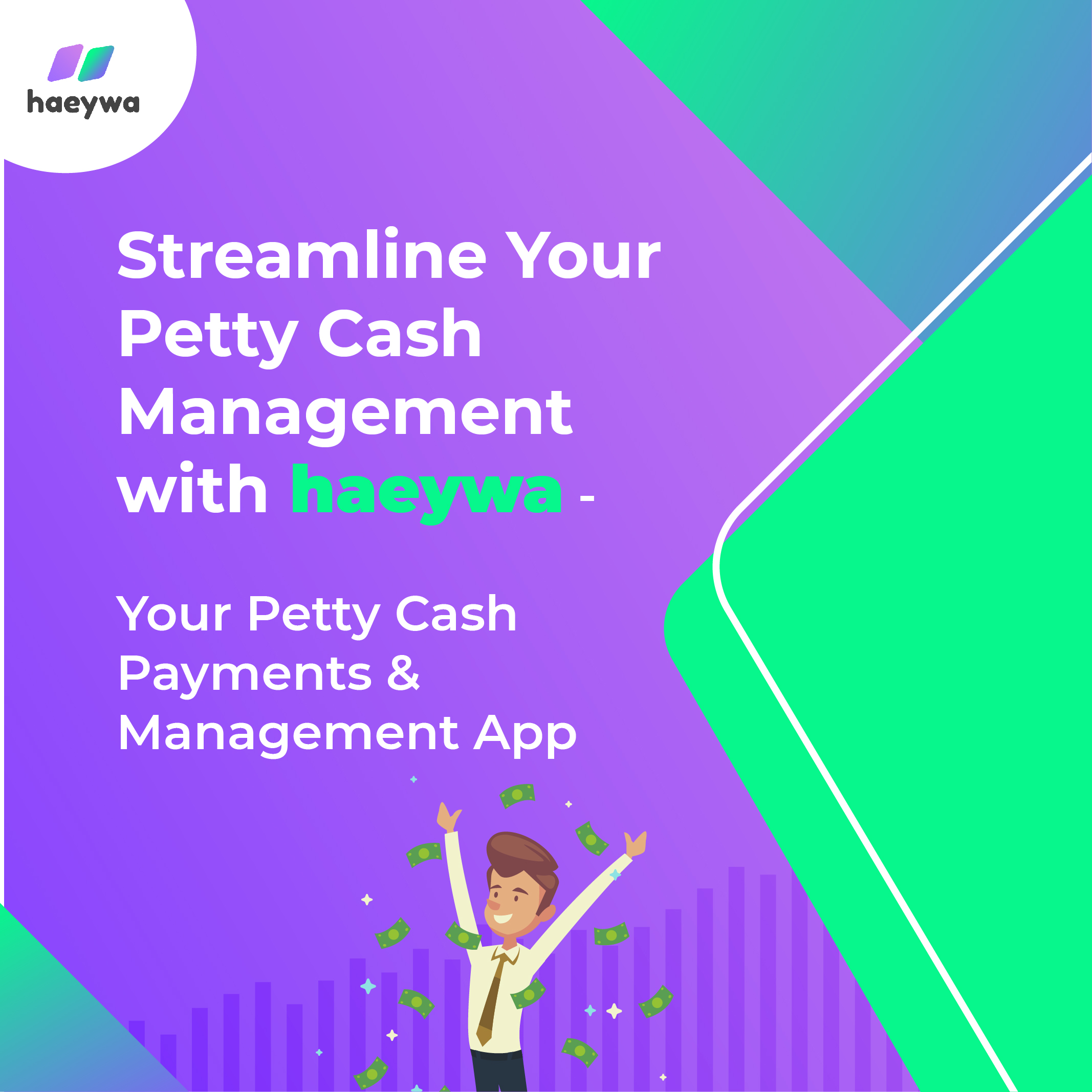 Streamline Your Petty Cash Management with haeywa - Your Petty Cash Payments & Management App